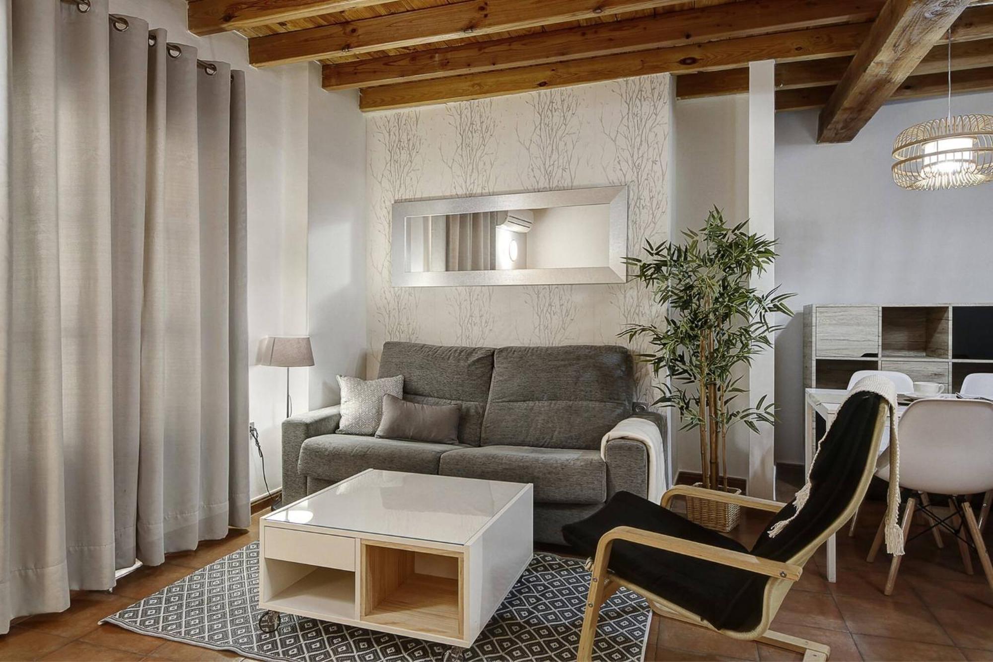 Apartamento de 1 dormitorio